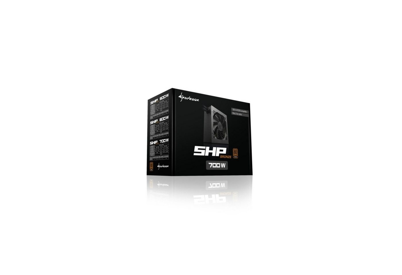 Sharkoon SHP Bronze Netzteil Sharkoon SHP Bronze Netzteil von Sharkoon