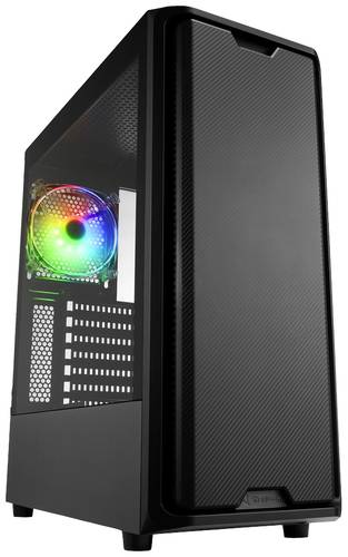 Sharkoon SK3 RGB Midi-Tower PC-Gehäuse Schwarz von Sharkoon