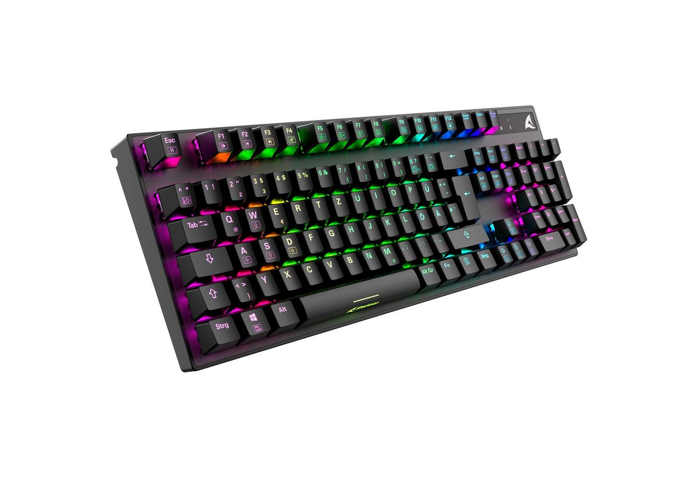 Sharkoon Sharkoon SKILLER SGK20, Gaming-Tastatur Tastatur von Sharkoon