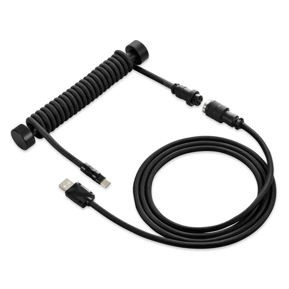 Sharkoon SKILLER SGK50 Aviator USB-C/USB-A Kabel, schwarz von Sharkoon