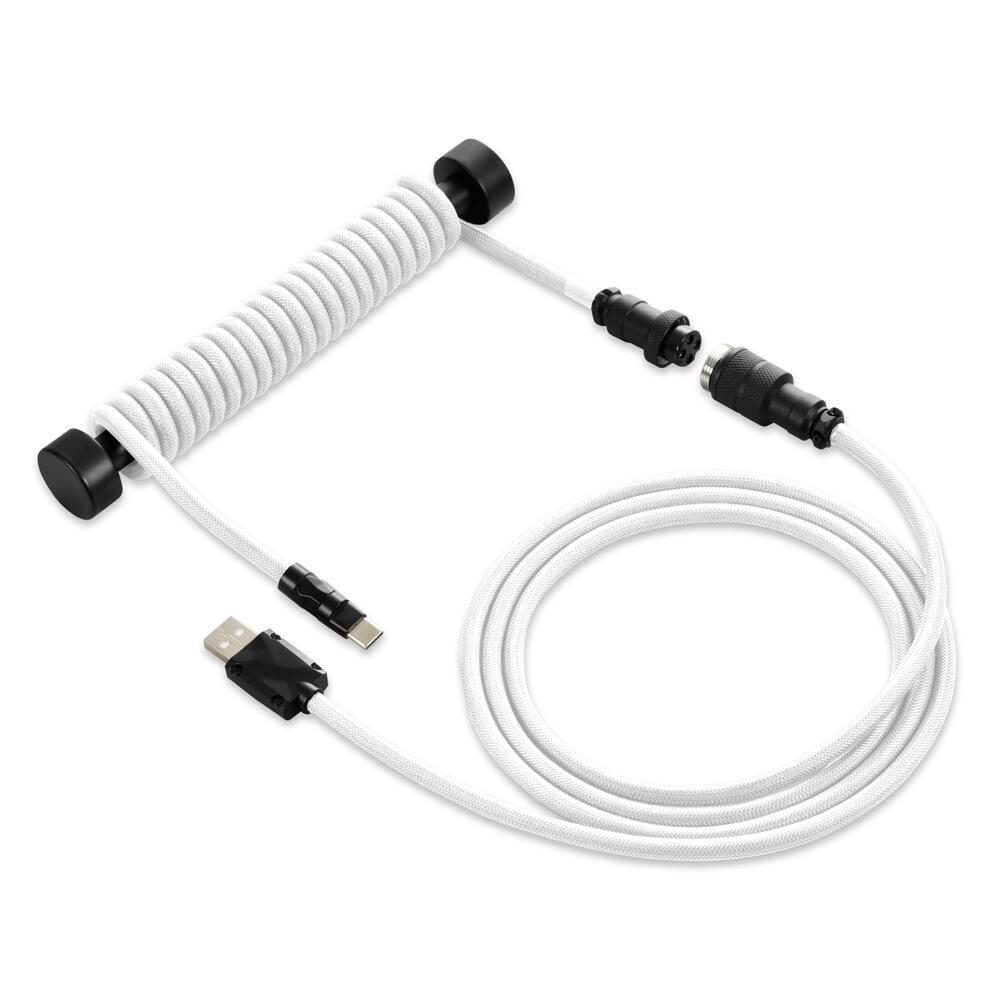 Sharkoon SKILLER SGK50 Aviator USB-C/USB-A Kabel, weiß Sharkoon SKILLER SGK50 Aviator USB-C/USB-A Kabel, weiß von Sharkoon