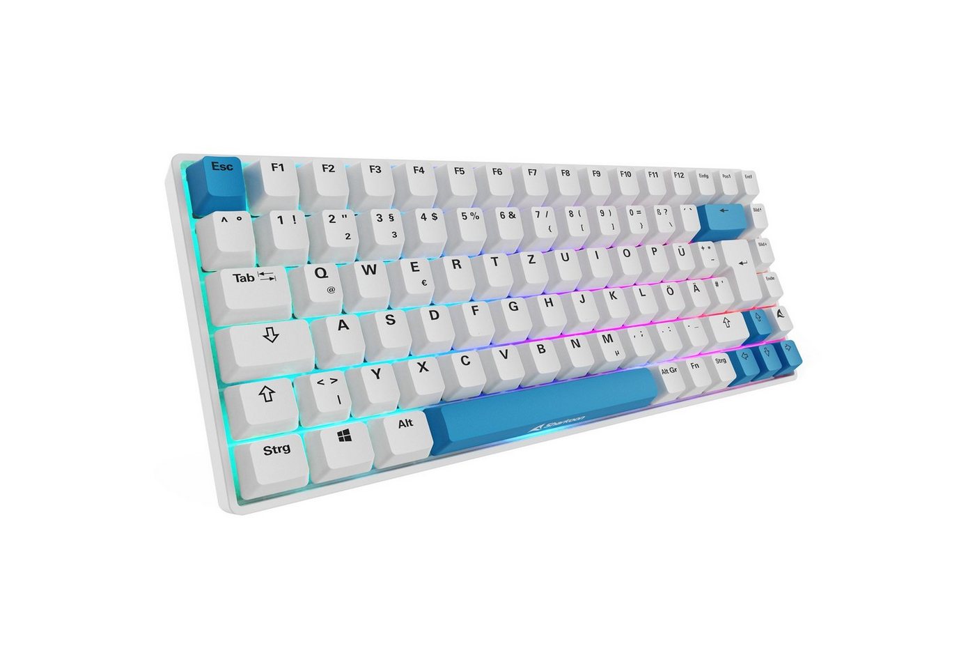 Sharkoon Sharkoon SKILLER SGK50 S3 PBT, Gaming-Tastatur Tastatur Sharkoon Sharkoon SKILLER SGK50 S3 PBT, Gaming-Tastatur Tastatur von Sharkoon