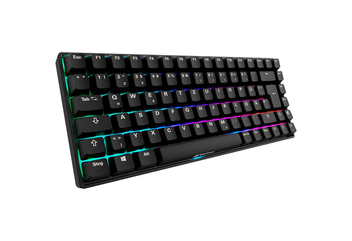 Sharkoon Sharkoon SKILLER SGK50 S3 PBT, Gaming-Tastatur Tastatur Sharkoon Sharkoon SKILLER SGK50 S3 PBT, Gaming-Tastatur Tastatur von Sharkoon