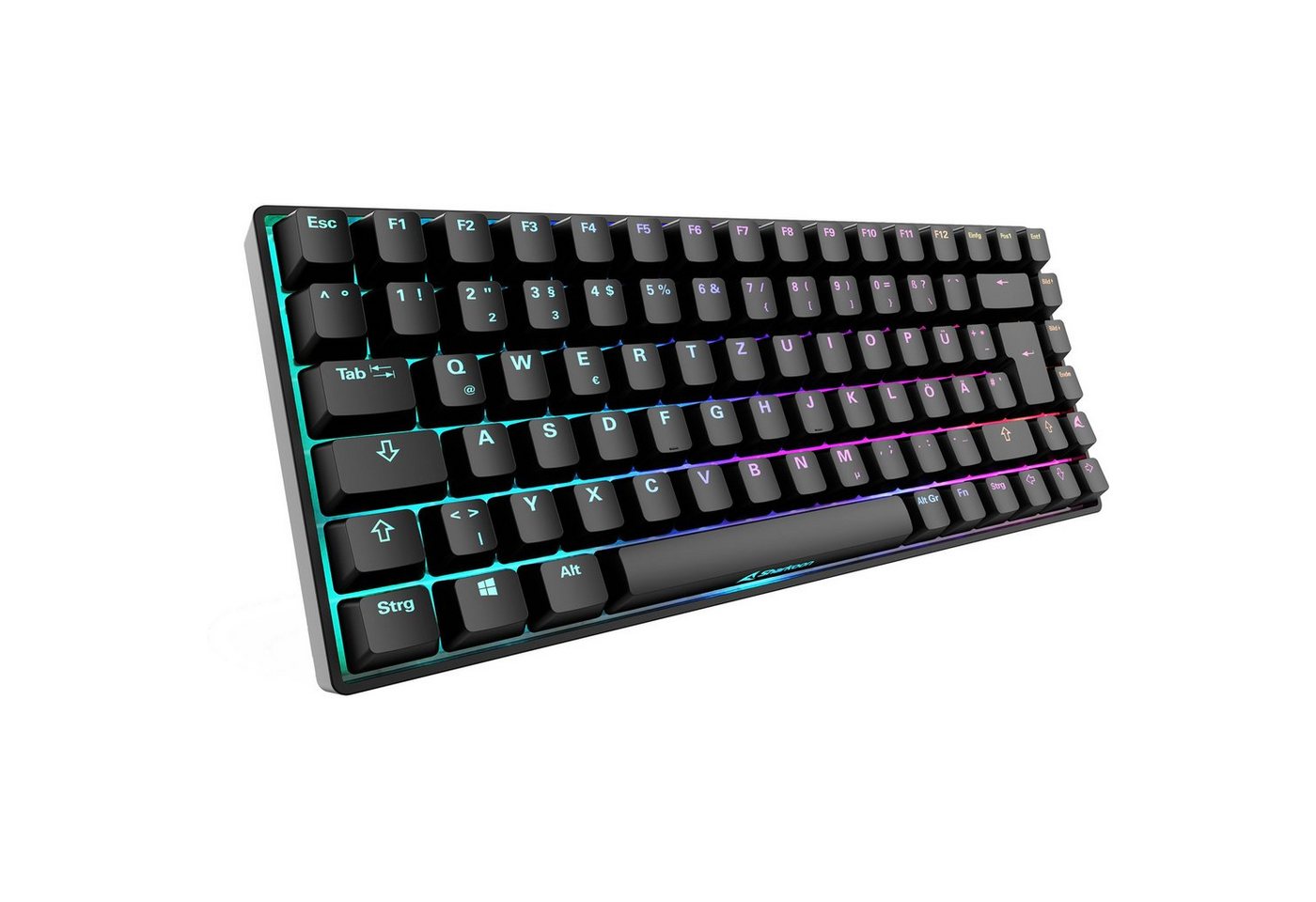 Sharkoon Sharkoon SKILLER SGK50 S3, Gaming-Tastatur Tastatur Sharkoon Sharkoon SKILLER SGK50 S3, Gaming-Tastatur Tastatur von Sharkoon