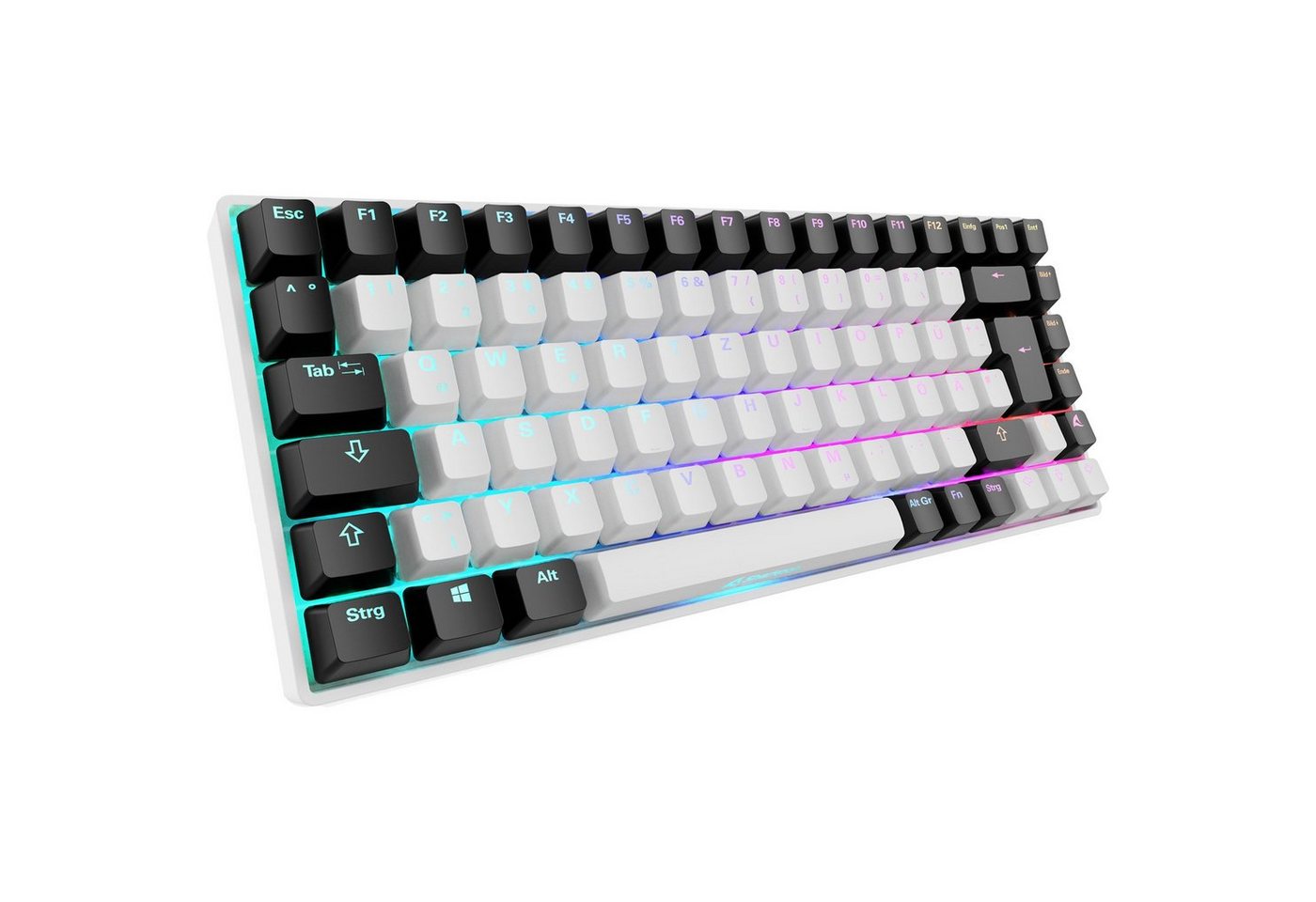 Sharkoon Sharkoon SKILLER SGK50 S3, Gaming-Tastatur Tastatur Sharkoon Sharkoon SKILLER SGK50 S3, Gaming-Tastatur Tastatur von Sharkoon