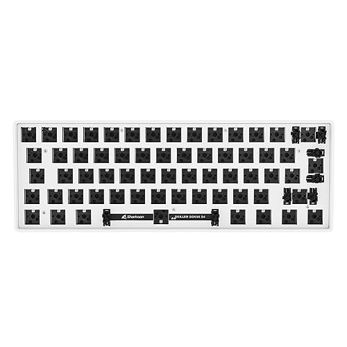 Sharkoon SKILLER SGK50 S4 Barebone ISO, weiß, 60% Layout, Hot-Swap Schaltertechnologie Sharkoon SKILLER SGK50 S4 Barebone ISO, weiß, 60% Layout, Hot-Swap Schaltertechnologie von Sharkoon