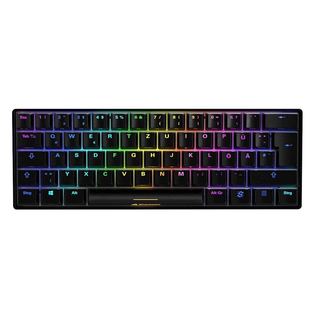 Sharkoon SKILLER SGK50 S4 Gaming Tastatur bk Kailh Red - DE Layout, Schwarz Sharkoon SKILLER SGK50 S4 Gaming Tastatur bk Kailh Red - DE Layout, Schwarz von Sharkoon