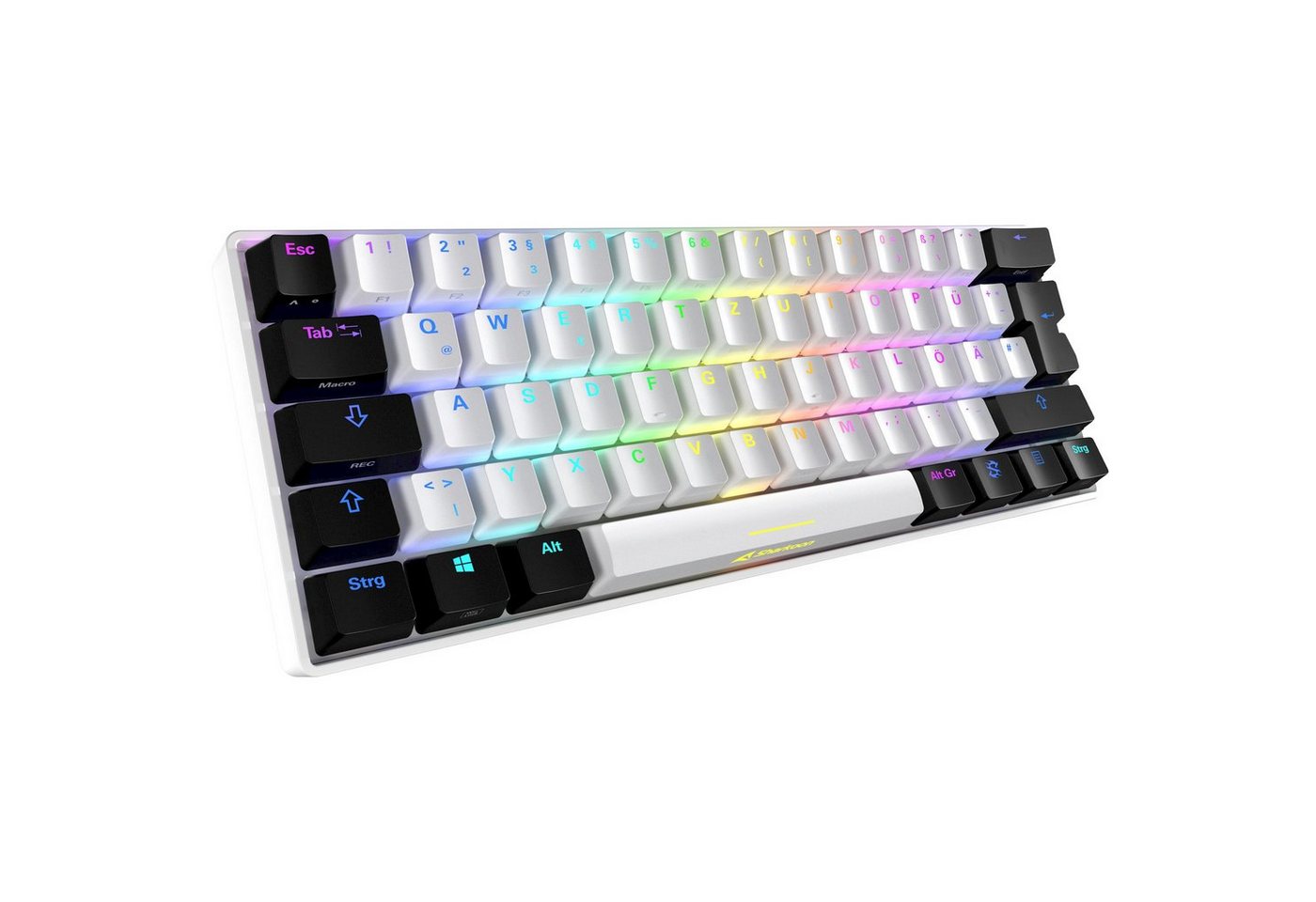 Sharkoon Sharkoon SKILLER SGK50 S4, Gaming-Tastatur Tastatur Sharkoon Sharkoon SKILLER SGK50 S4, Gaming-Tastatur Tastatur von Sharkoon