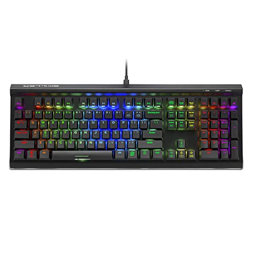 Sharkoon SKILLER SGK60 Clavier Gaming Noir Sharkoon SKILLER SGK60 Clavier Gaming Noir von Sharkoon
