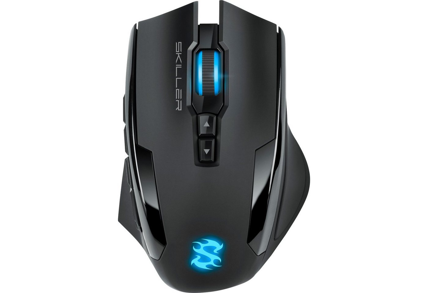 Sharkoon Sharkoon SKILLER SGM1, Gaming-Maus Maus (kabelgebunden) von Sharkoon