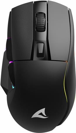 Sharkoon SKILLER SGM50W Black (4044951040230) von Sharkoon