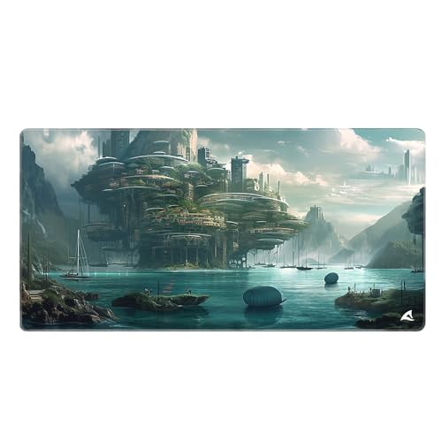 Sharkoon SKILLER SGP40 D6 Gaming Mauspad, 100cm x 50cm von Sharkoon