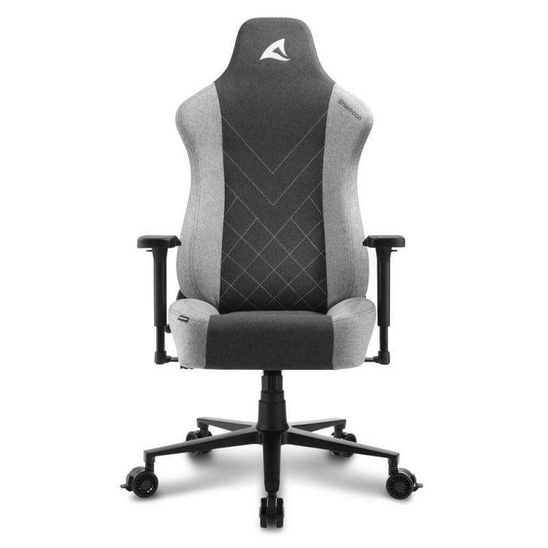 Sharkoon SKILLER SGS30 Fabric Gaming-Stuhl, schwarz/grau von Sharkoon