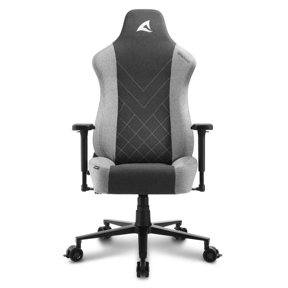Sharkoon SKILLER SGS30 Fabric Gaming-Stuhl, schwarz/grau Sharkoon SKILLER SGS30 Fabric Gaming-Stuhl, schwarz/grau von Sharkoon