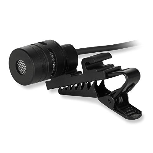 Sharkoon SM1 Clip-On Mikrofon schwarz von Sharkoon