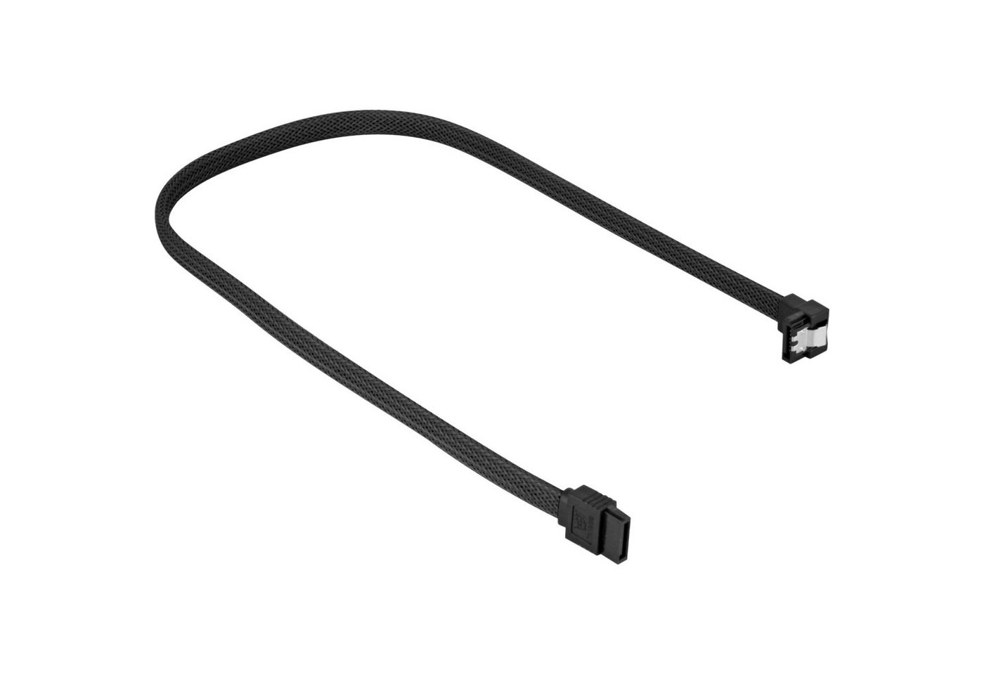 Sharkoon Sharkoon Sata III Kabel 90° gewinkelt, (45cm) Computer-Kabel Sharkoon Sharkoon Sata III Kabel 90° gewinkelt, (45cm) Computer-Kabel von Sharkoon
