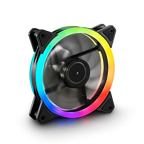 GEHZ Zusatzlüfter SHARKOON Shark Blades RGB 120mm GEHZ Zusatzlüfter SHARKOON Shark Blades RGB 120mm von Sharkoon