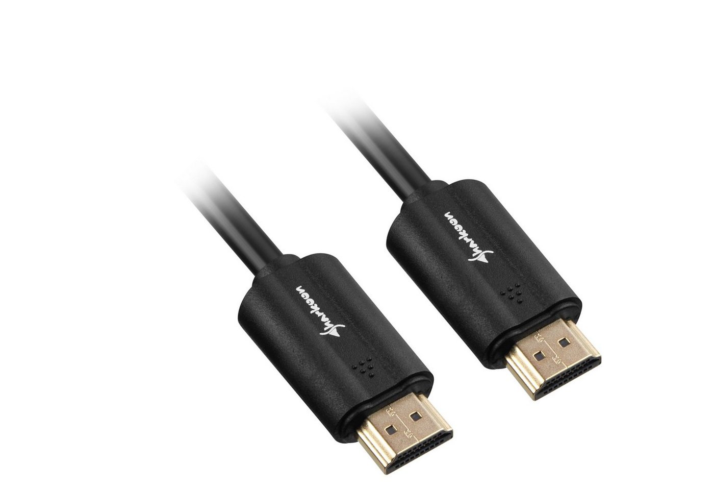 Sharkoon Sharkoon Kabel HDMI Stecker > HDMI Stecker, (5 HDMI-Kabel Sharkoon Sharkoon Kabel HDMI Stecker > HDMI Stecker, (5 HDMI-Kabel von Sharkoon
