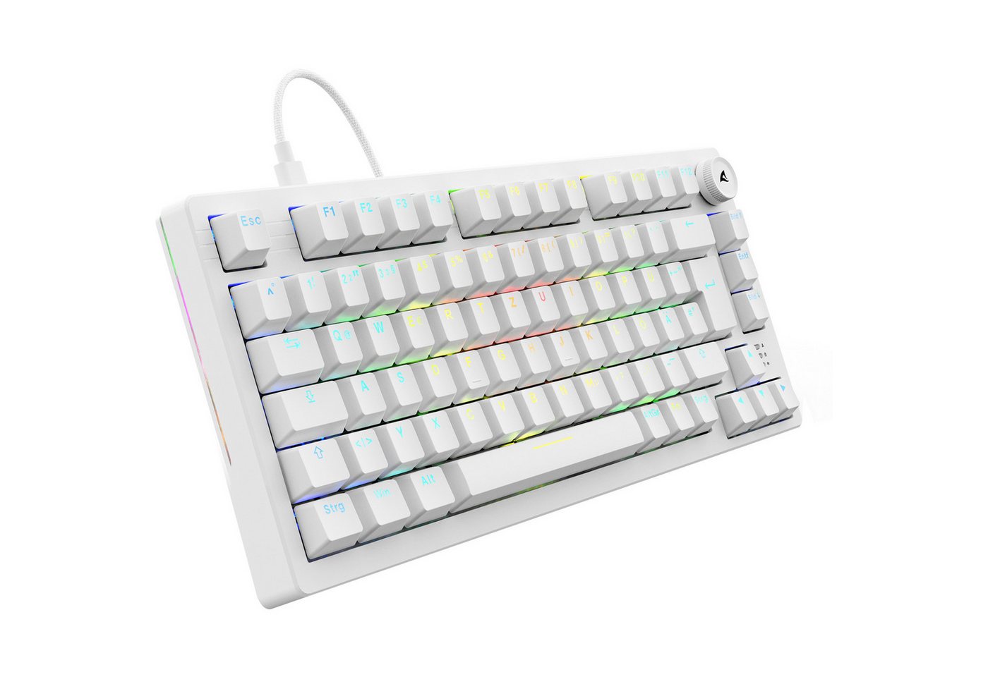 Sharkoon Sharkoon SKILLER SGK25, Gaming-Tastatur Computer-Kabel Sharkoon Sharkoon SKILLER SGK25, Gaming-Tastatur Computer-Kabel von Sharkoon