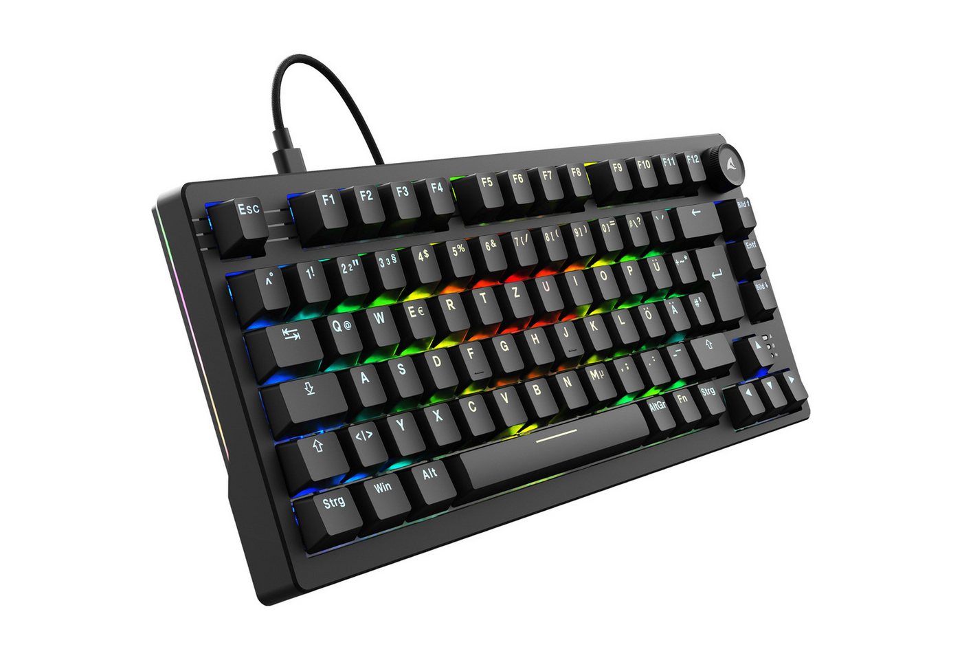 Sharkoon Sharkoon SKILLER SGK25, Gaming-Tastatur Computer-Kabel Sharkoon Sharkoon SKILLER SGK25, Gaming-Tastatur Computer-Kabel von Sharkoon