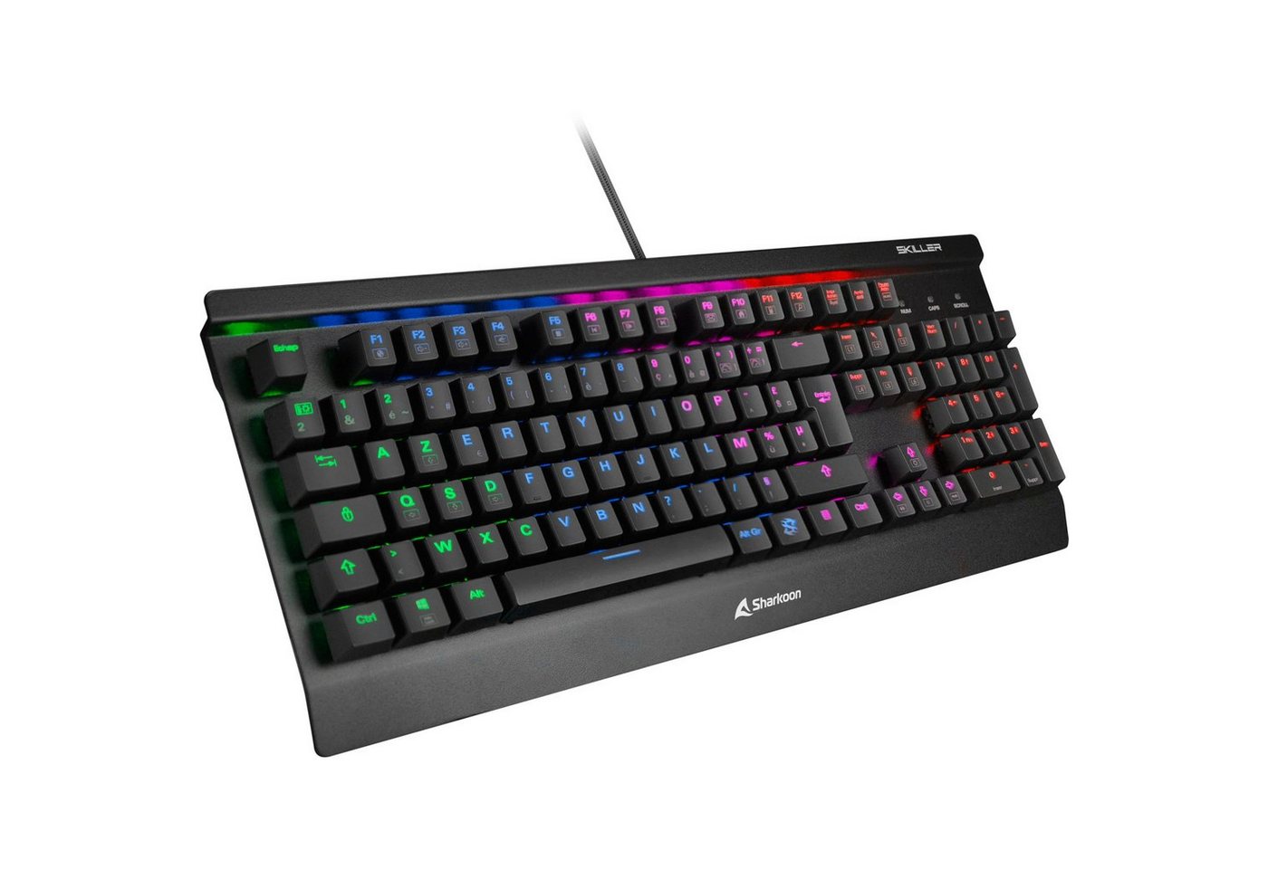Sharkoon Sharkoon SKILLER SGK3, Gaming-Tastatur Tastatur Sharkoon Sharkoon SKILLER SGK3, Gaming-Tastatur Tastatur von Sharkoon