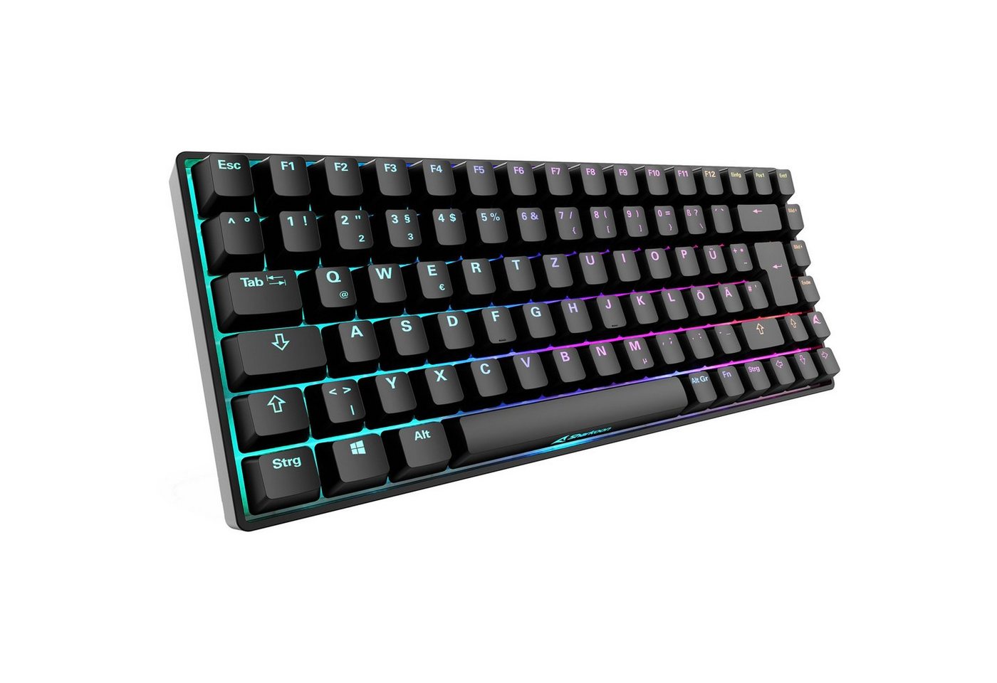 Sharkoon Sharkoon SKILLER SGK50 S3, Gaming-Tastatur Tastatur Sharkoon Sharkoon SKILLER SGK50 S3, Gaming-Tastatur Tastatur von Sharkoon