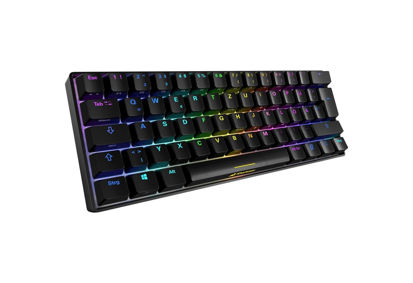 Sharkoon Sharkoon SKILLER SGK50 S4, Gaming-Tastatur Tastatur Sharkoon Sharkoon SKILLER SGK50 S4, Gaming-Tastatur Tastatur von Sharkoon