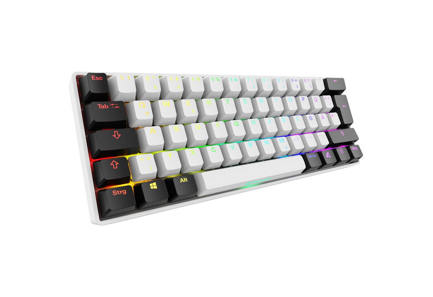 Sharkoon Sharkoon SKILLER SGK50 S4 Gen2, Gaming-Tastatur Tastatur Sharkoon Sharkoon SKILLER SGK50 S4 Gen2, Gaming-Tastatur Tastatur von Sharkoon