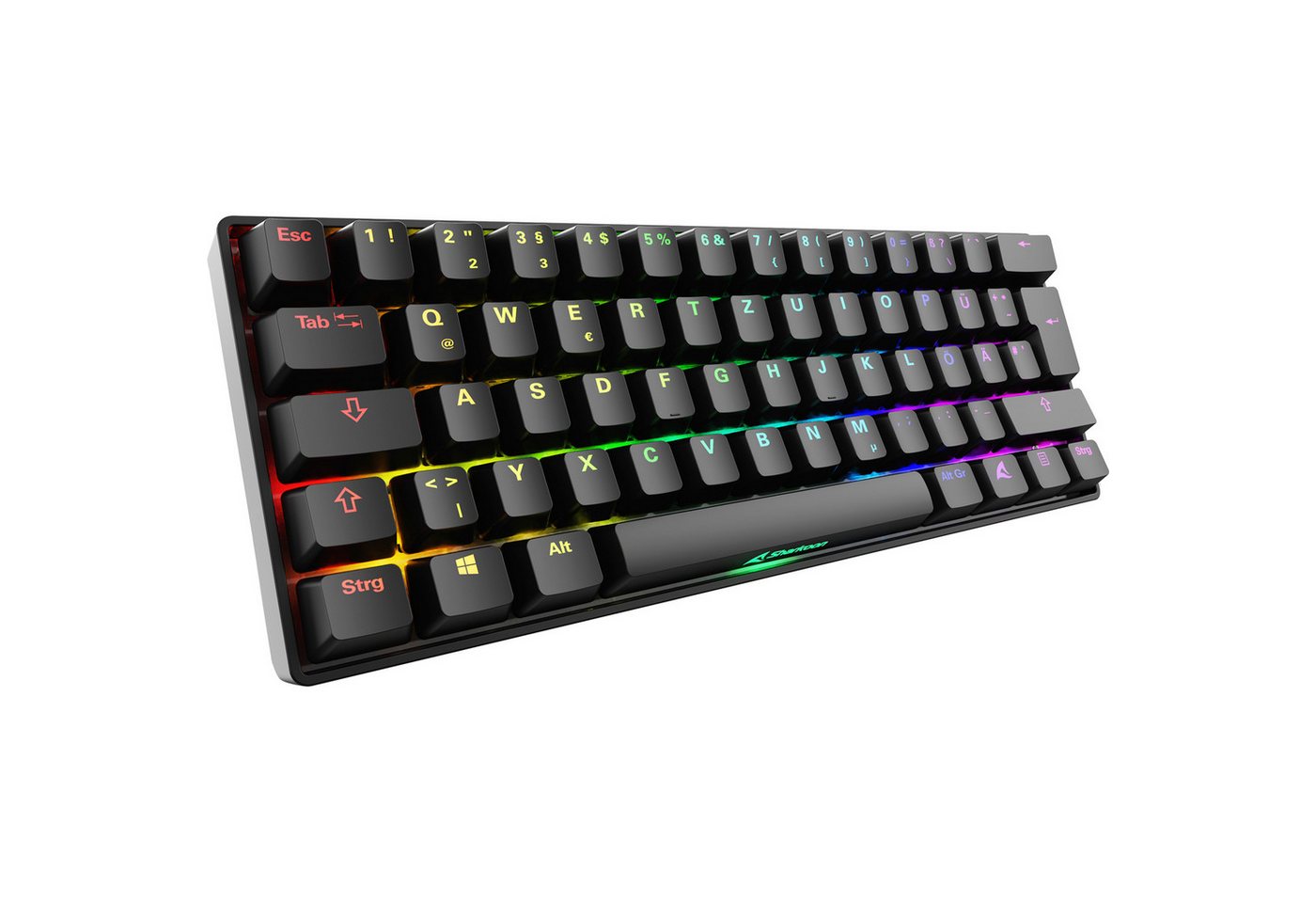 Sharkoon Sharkoon SKILLER SGK50 S4 Gen2, Gaming-Tastatur Tastatur Sharkoon Sharkoon SKILLER SGK50 S4 Gen2, Gaming-Tastatur Tastatur von Sharkoon