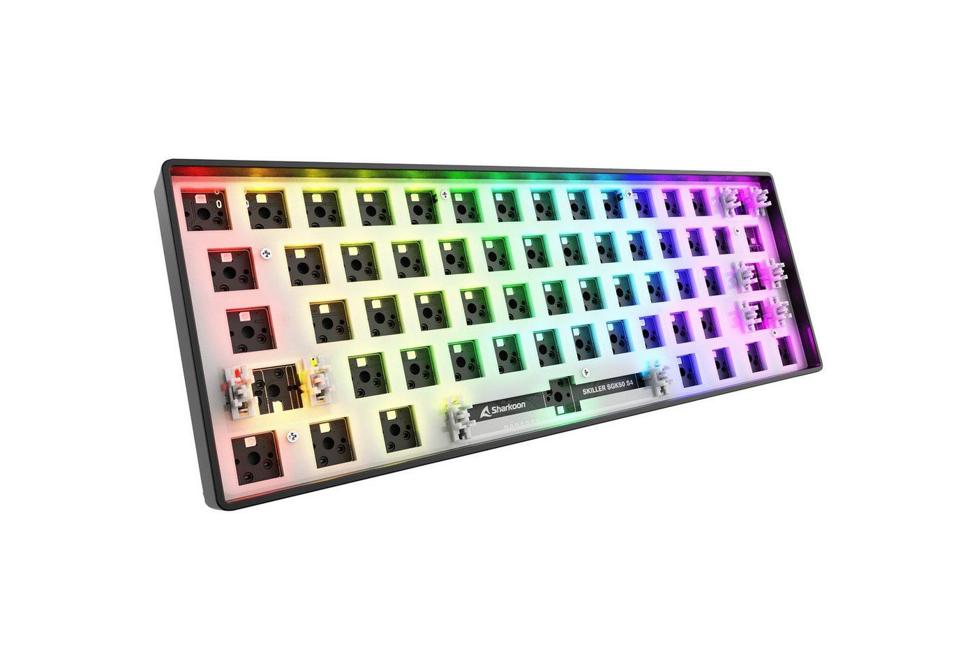 Sharkoon Sharkoon SKILLER SGK50 S4 Gen2 Barebone, Tastatur Sharkoon Sharkoon SKILLER SGK50 S4 Gen2 Barebone, Tastatur von Sharkoon
