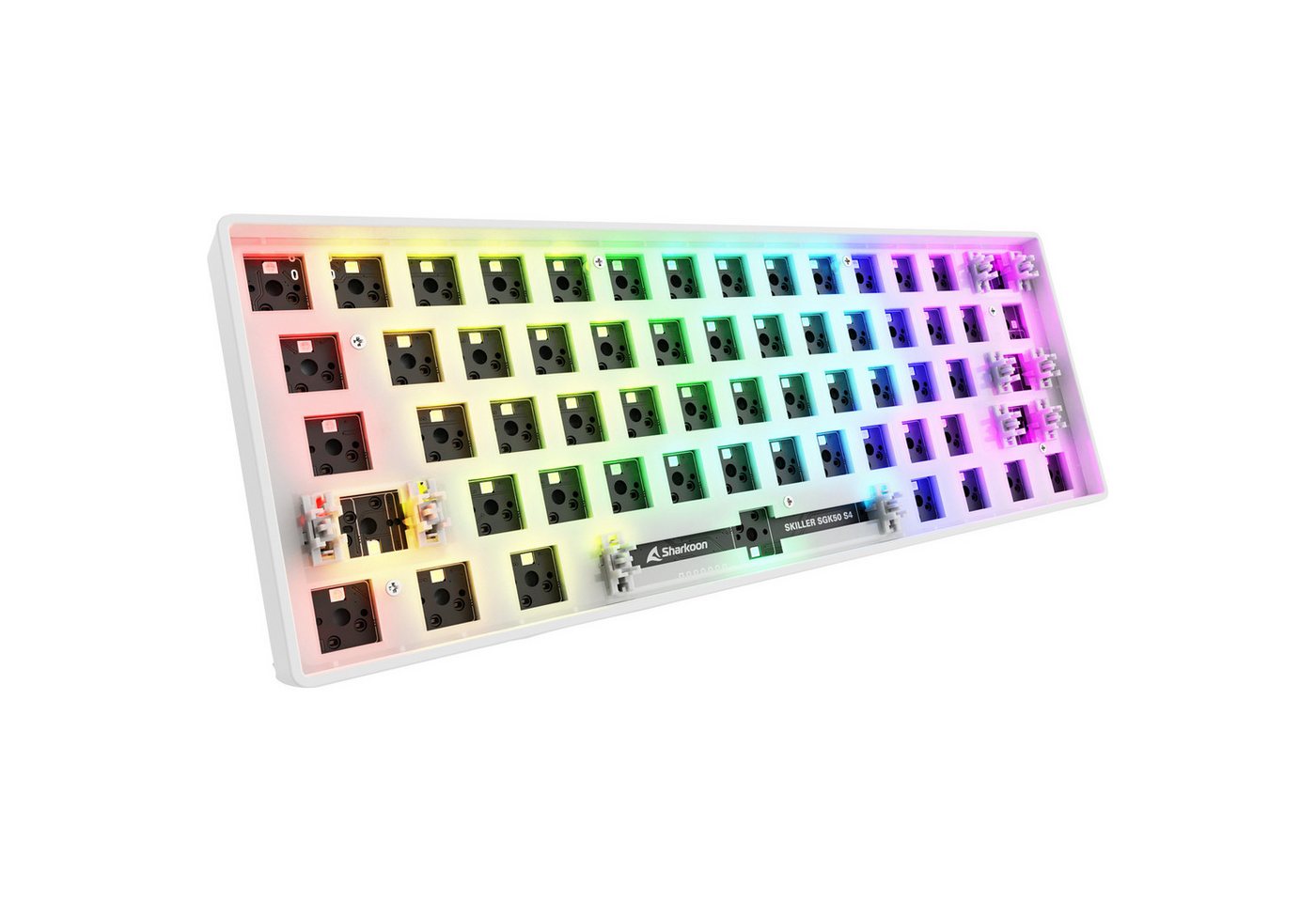 Sharkoon Sharkoon SKILLER SGK50 S4 Gen2 Barebone, Tastatur Sharkoon Sharkoon SKILLER SGK50 S4 Gen2 Barebone, Tastatur von Sharkoon