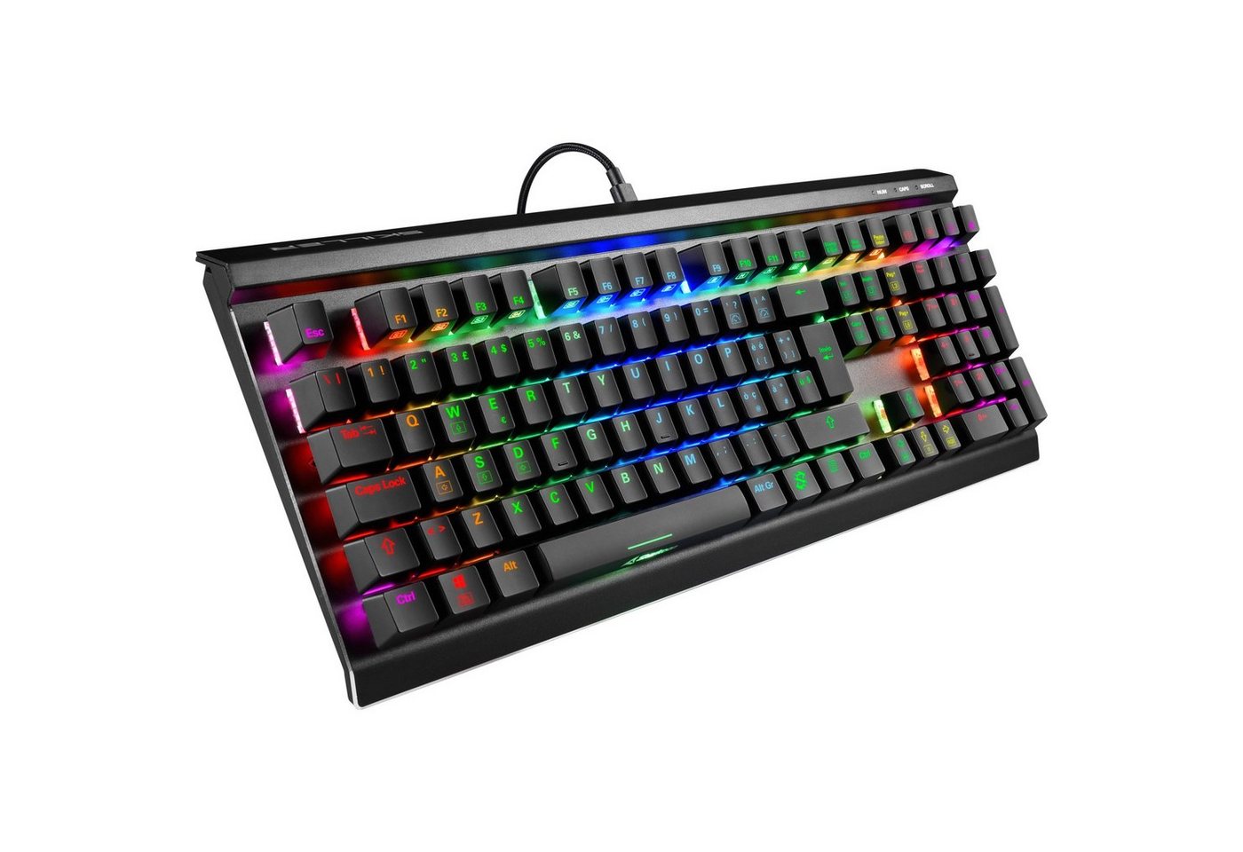 Sharkoon Sharkoon SKILLER SGK60, Gaming-Tastatur Tastatur Sharkoon Sharkoon SKILLER SGK60, Gaming-Tastatur Tastatur von Sharkoon