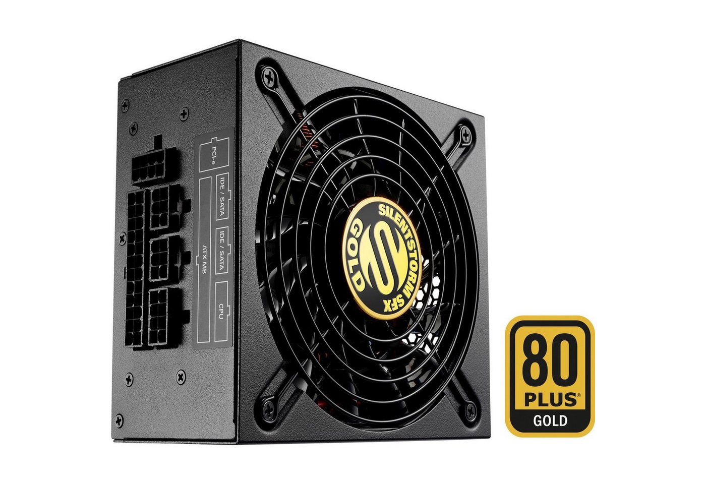 Sharkoon Sharkoon SilentStorm SFX Gold 500W, PC-Netzteil, PC-Netzteil Sharkoon Sharkoon SilentStorm SFX Gold 500W, PC-Netzteil, PC-Netzteil von Sharkoon