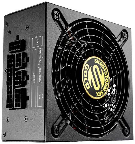 Sharkoon SilentStorm SFX Gold PC Netzteil 500W 80PLUS® Gold von Sharkoon