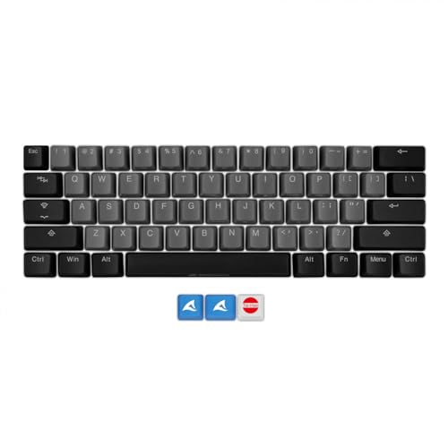 Sharkoon Skiller SAC20 S4, Tastenkappenset aus PBT-Kunststoff, ANSI US 62 von Sharkoon