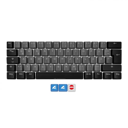 Sharkoon Skiller SAC20 S4, Tastenkappenset aus PBT-Kunststoff, ISO DE 61 Sharkoon Skiller SAC20 S4, Tastenkappenset aus PBT-Kunststoff, ISO DE 61 von Sharkoon