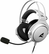 Sharkoon Skiller SGH50 Kopfhörer Kabelgebunden Kopfband Gaming Schwarz - Weiß (4044951040148) von Sharkoon