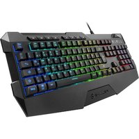 Sharkoon Skiller SGK4 Kabelgebundene Gaming Tastatur schwarz von Sharkoon