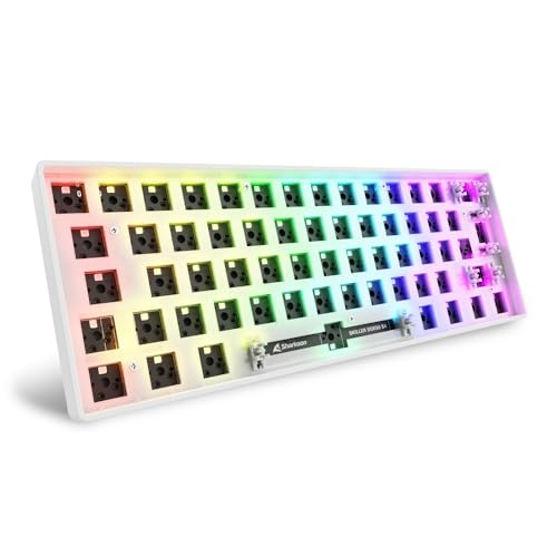 Sharkoon Skiller SGK50 S4 Gen2 Barebone, weiß, 60% DE-Layout Sharkoon Skiller SGK50 S4 Gen2 Barebone, weiß, 60% DE-Layout von Sharkoon