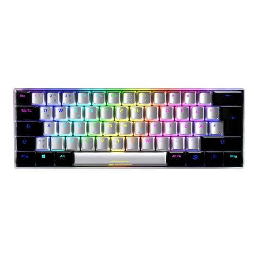 Sharkoon Skiller SGK50 S4 wh Kailh Blue, USB Gaming-Tastatur, weiß von Sharkoon