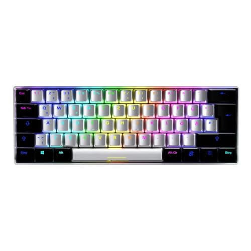 Sharkoon Skiller SGK50 S4 wh Kailh Blue, USB Gaming-Tastatur, weiß Sharkoon Skiller SGK50 S4 wh Kailh Blue, USB Gaming-Tastatur, weiß von Sharkoon
