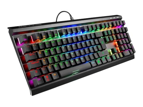 Sharkoon Skiller SGK60 RGB Gaming Keyboard, 14 Keycaps PBT Brown Kailh-Box Switches Sharkoon Skiller SGK60 RGB Gaming Keyboard, 14 Keycaps PBT Brown Kailh-Box Switches von Sharkoon