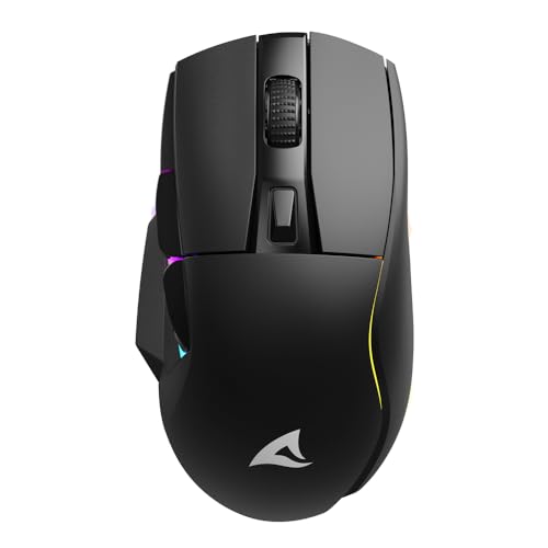 Sharkoon Skiller SGM50W Black, Wireless Optical Gaming Maus, RGB, PBT Button Sharkoon Skiller SGM50W Black, Wireless Optical Gaming Maus, RGB, PBT Button von Sharkoon