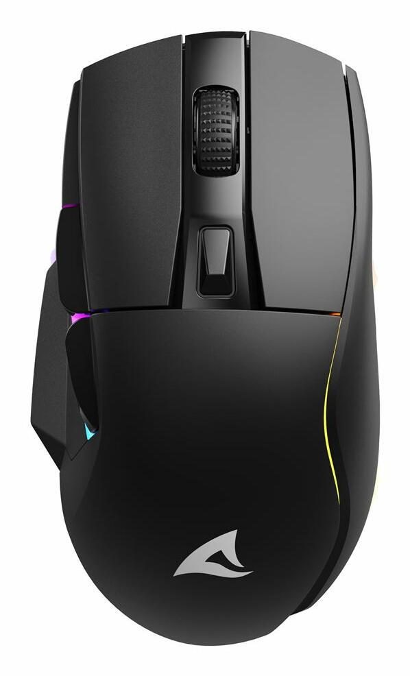 Sharkoon Skiller SGM50W kabellose Gaming-Maus, schwarz von Sharkoon