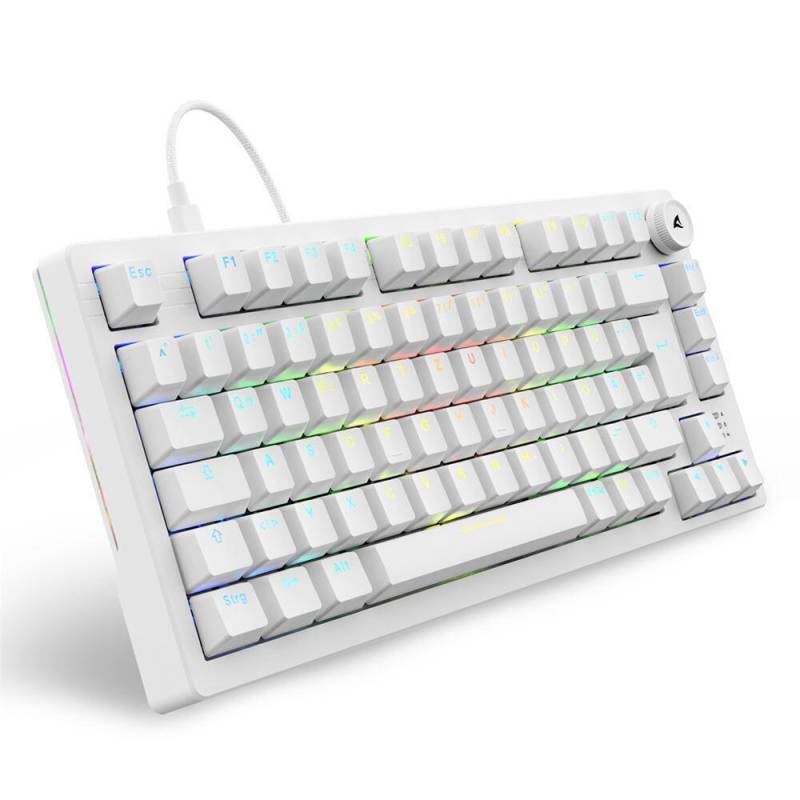 Sharkoon Skiller kabelgebundene Tastatur SGK25 weiß von Sharkoon
