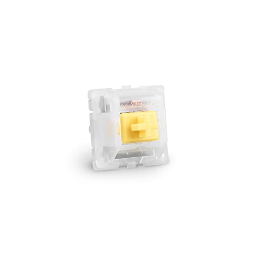 Sharkoon Switch Set Gateron Cap Milky Yellow von Sharkoon