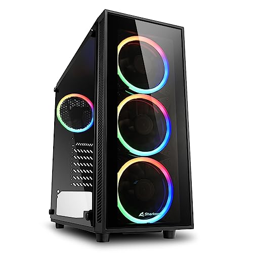 Sharkoon TG4 PC-Gehäuse RGB Sharkoon TG4 PC-Gehäuse RGB von Sharkoon