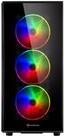 Sharkoon TG5 PRO RGB - Tower - ATX - ohne Netzteil - USB/Audio (4044951029105) von Sharkoon