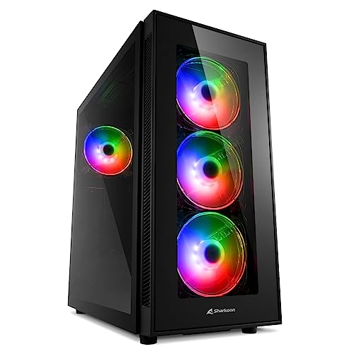 Sharkoon TG5 Pro RGB, ATX PC-Gehäuse von Sharkoon