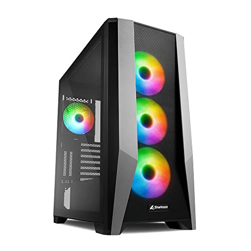 Sharkoon TG7M RGB, PC Gehäuse von Sharkoon